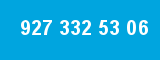 927 332 53 06 927 332 53 06